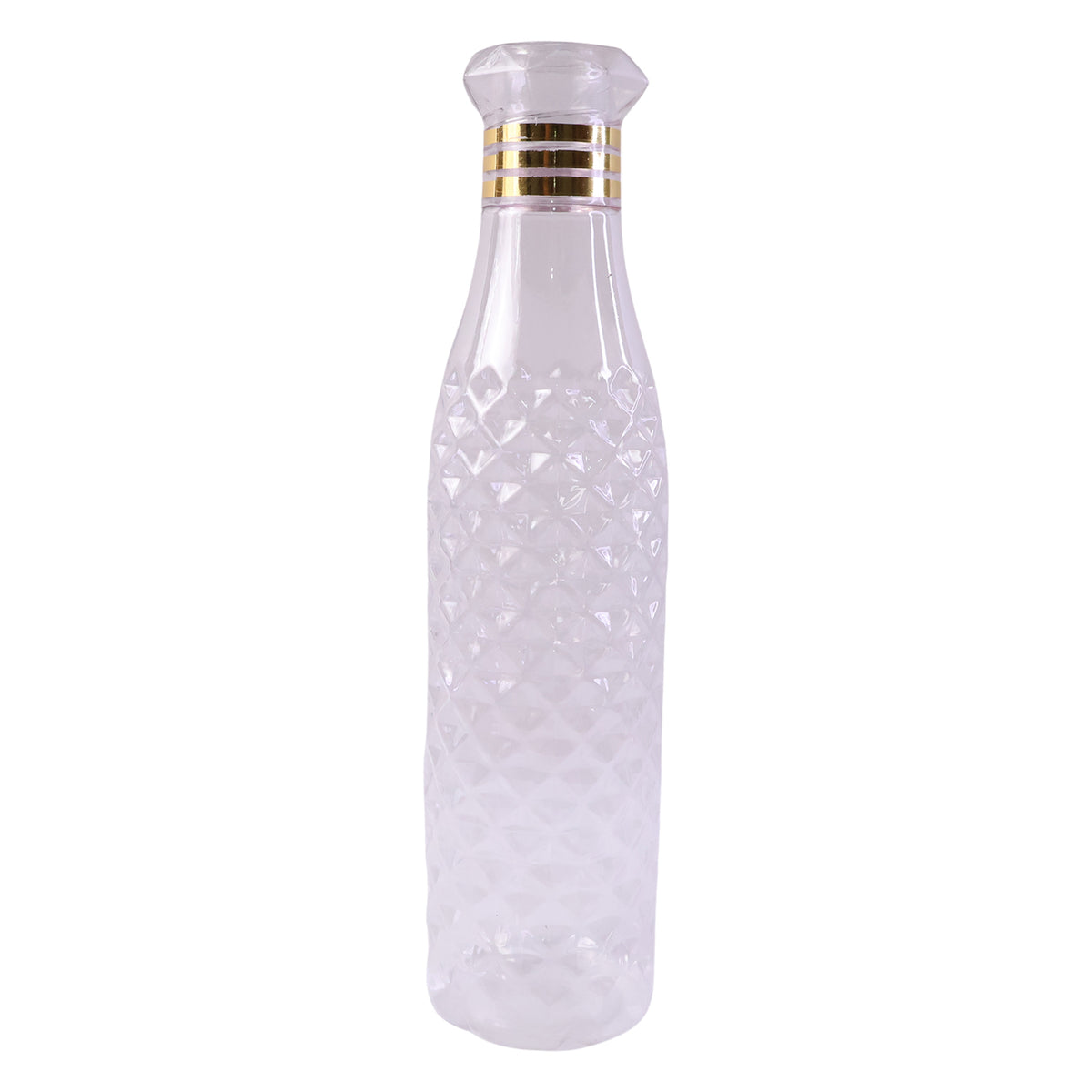 Premium Designer Transparent Water Bottle Set (6 Pc Set 1000 Ml Approx)