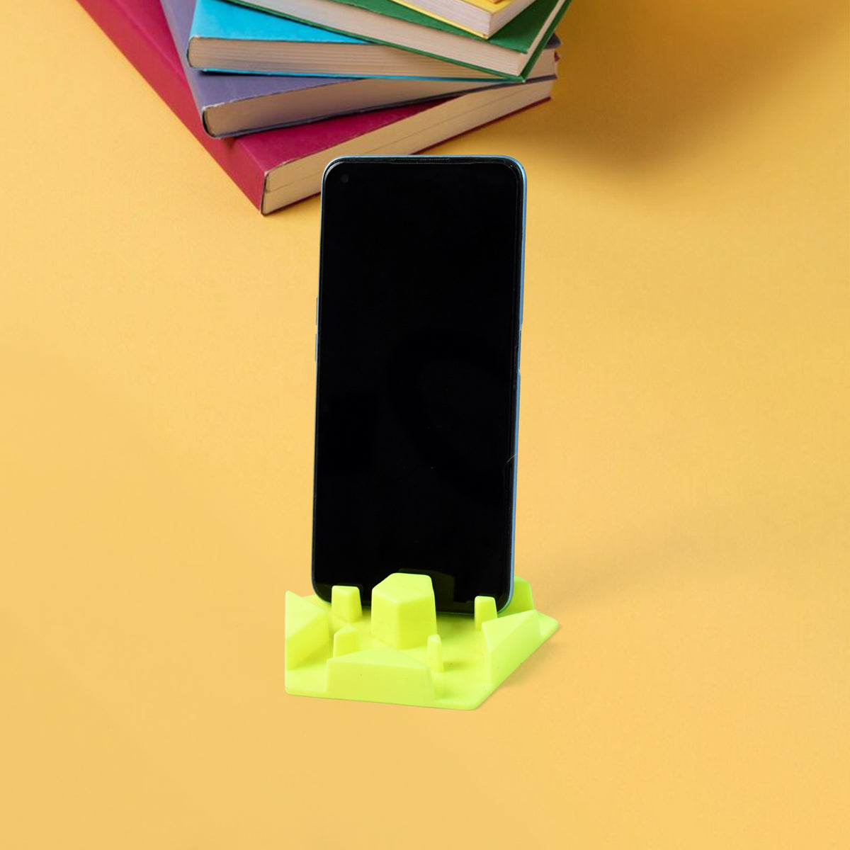 Multi-angle Plastic Mobile Phone Stand Holder (1 Pc  Mix Color)