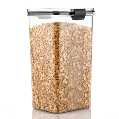 1700 Ml Airtight Lock  Lock Plastic Storage Container (1 Pc)
