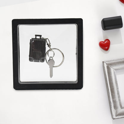 Compact and convenient portable nail clipper keychain by AuriGlam for grooming