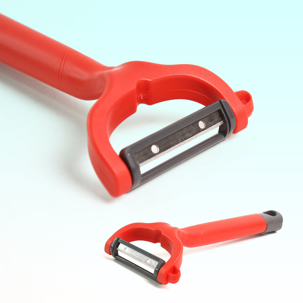 Apex 3-piece Stainless Steel Kitchen Knife And Peeler Set