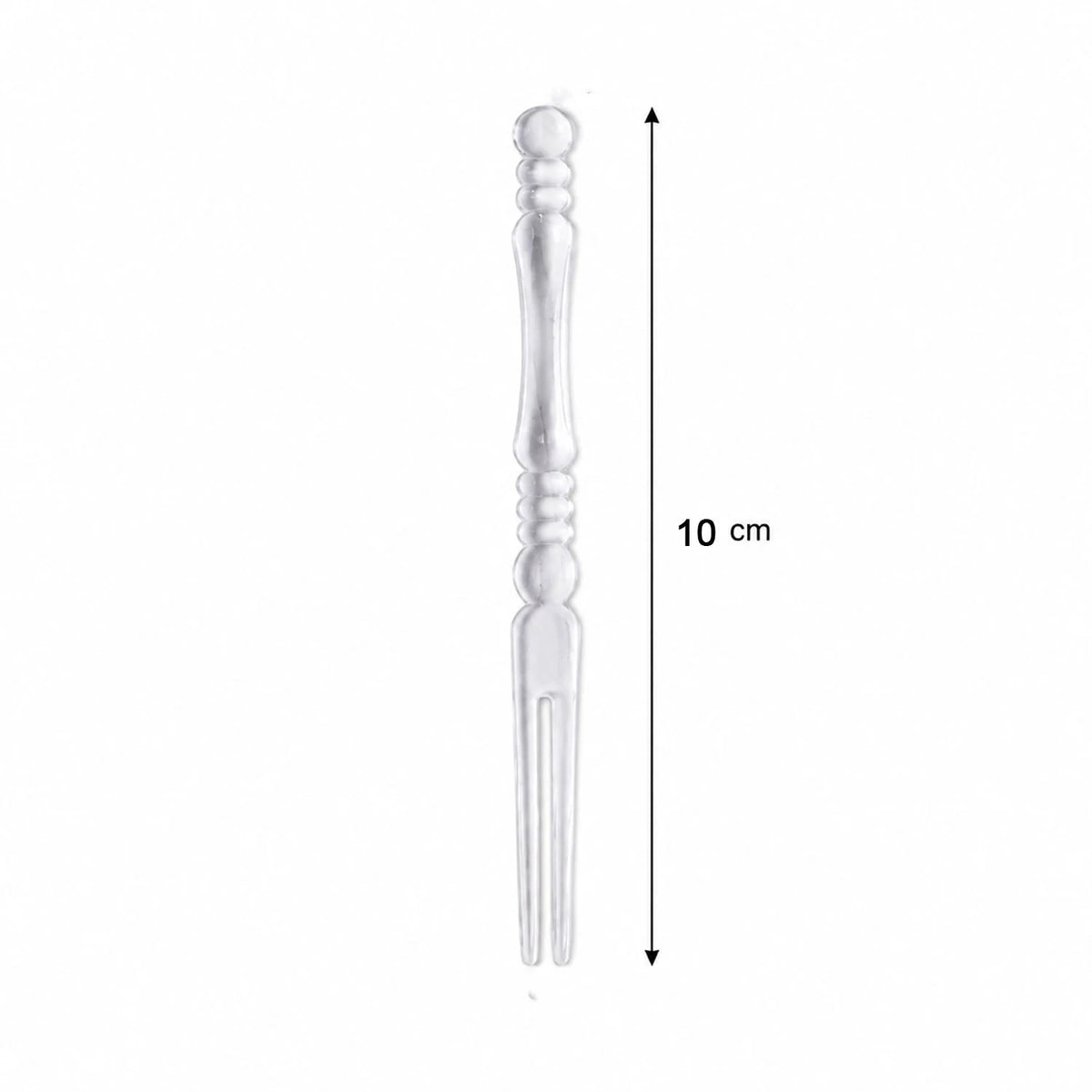 Mini Disposable Plastic Fruit Fork For Parties Snacks And Desserts (1 Pack)