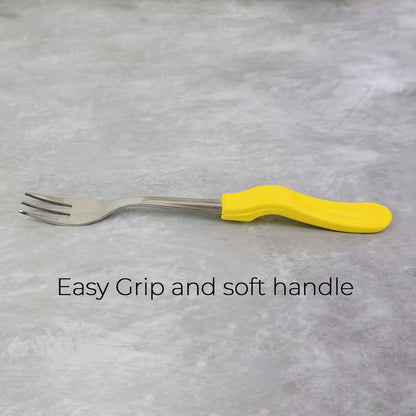 Supermom Premium Stainless Steel Big Fork (6 Pc  Set)