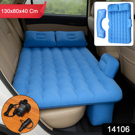Portable Car Backseat Inflatable Air Mattress Bed (1 Pc)