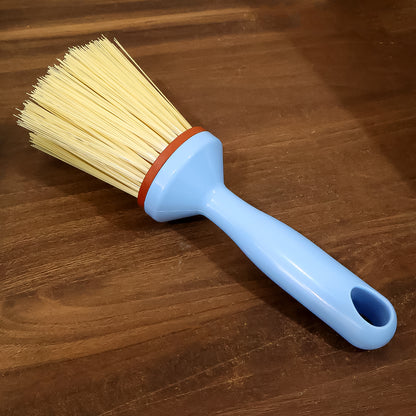 Multi-purpose Short Handle Plastic Cleaning Brush (1 Pc)