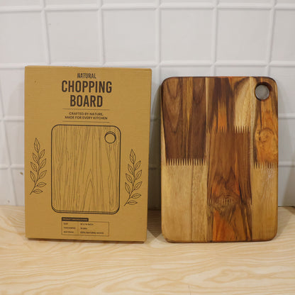 Wooden Chopping Board And Cutting Board For Kitchen 10 X 14 Inch (1 Pc)