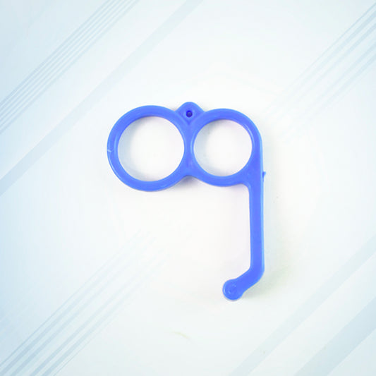 Plastic Hand Mobile Stand (Mix Color  1 Pc)