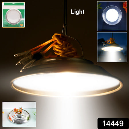 Rechargeable Hanging Led Light (1 Pc)