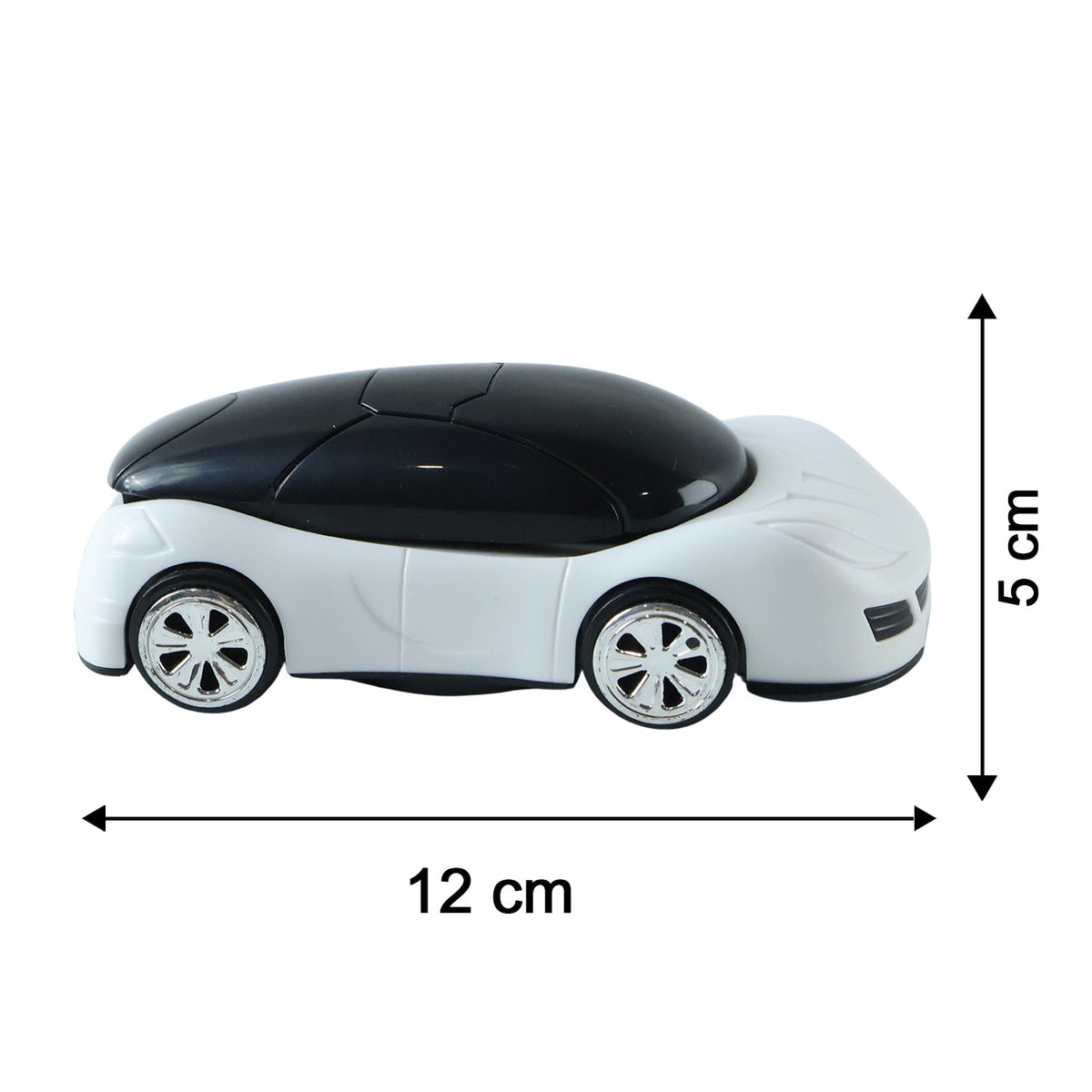 Car Shaped Dashboard Mobile Phone Holder Stand Anti Slip Sports Car (1 Pc)