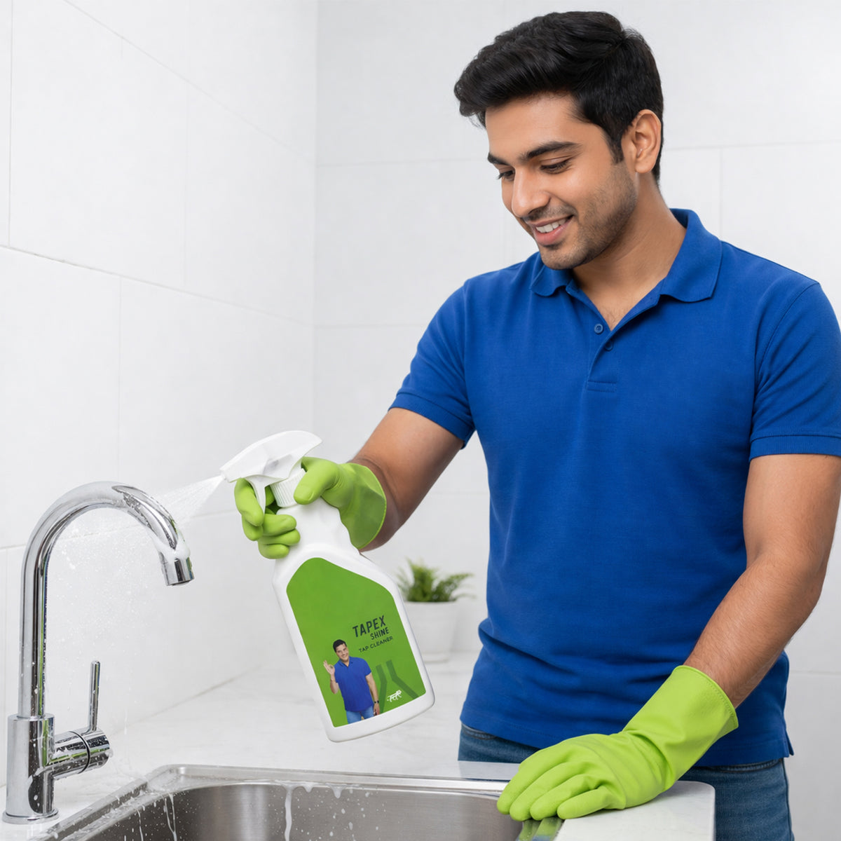 Multipurpose Tap Cleaner Spray (1 Pc 200 Ml)