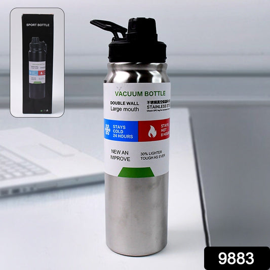 Frost Flow colored double wall insulated stainless steel water bottle