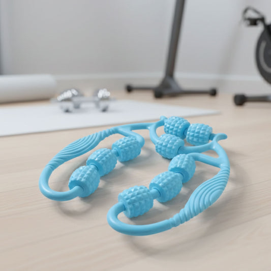 Handheld Body Massage Roller For Legs Arms  Muscle Relaxation (1 Pc)