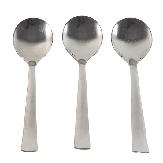 Everyday Dining Spoons - (3 Pc  Set)