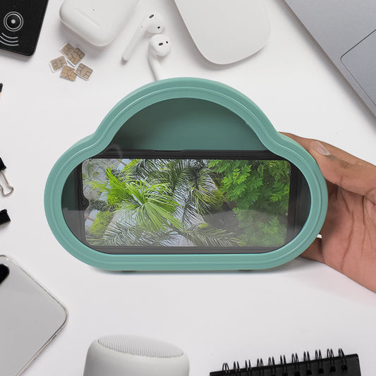 Smartphone  Mobile Stand Waterproof Case Smartphone Stand Case (1 Pc  Green Colour)