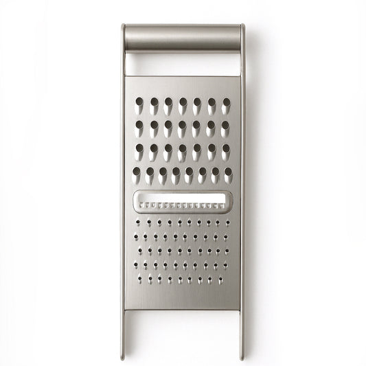 Apex Stainless Steel Grater  Slicer (3 In 1)