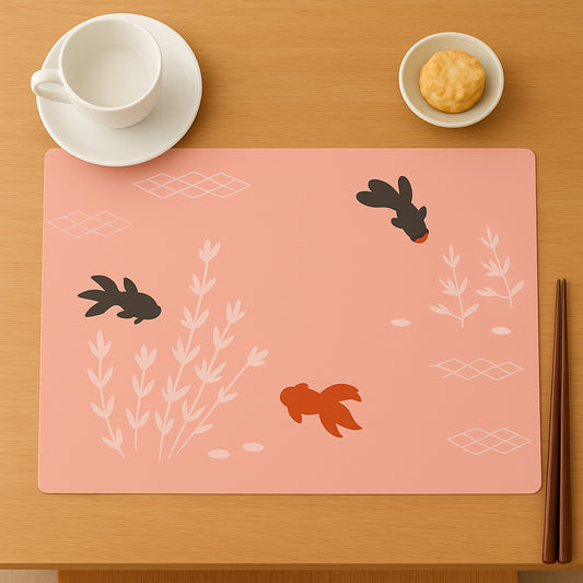 Decorative Dining Table Placemats With Elegant Design (4 Pc  45x35 Cm)