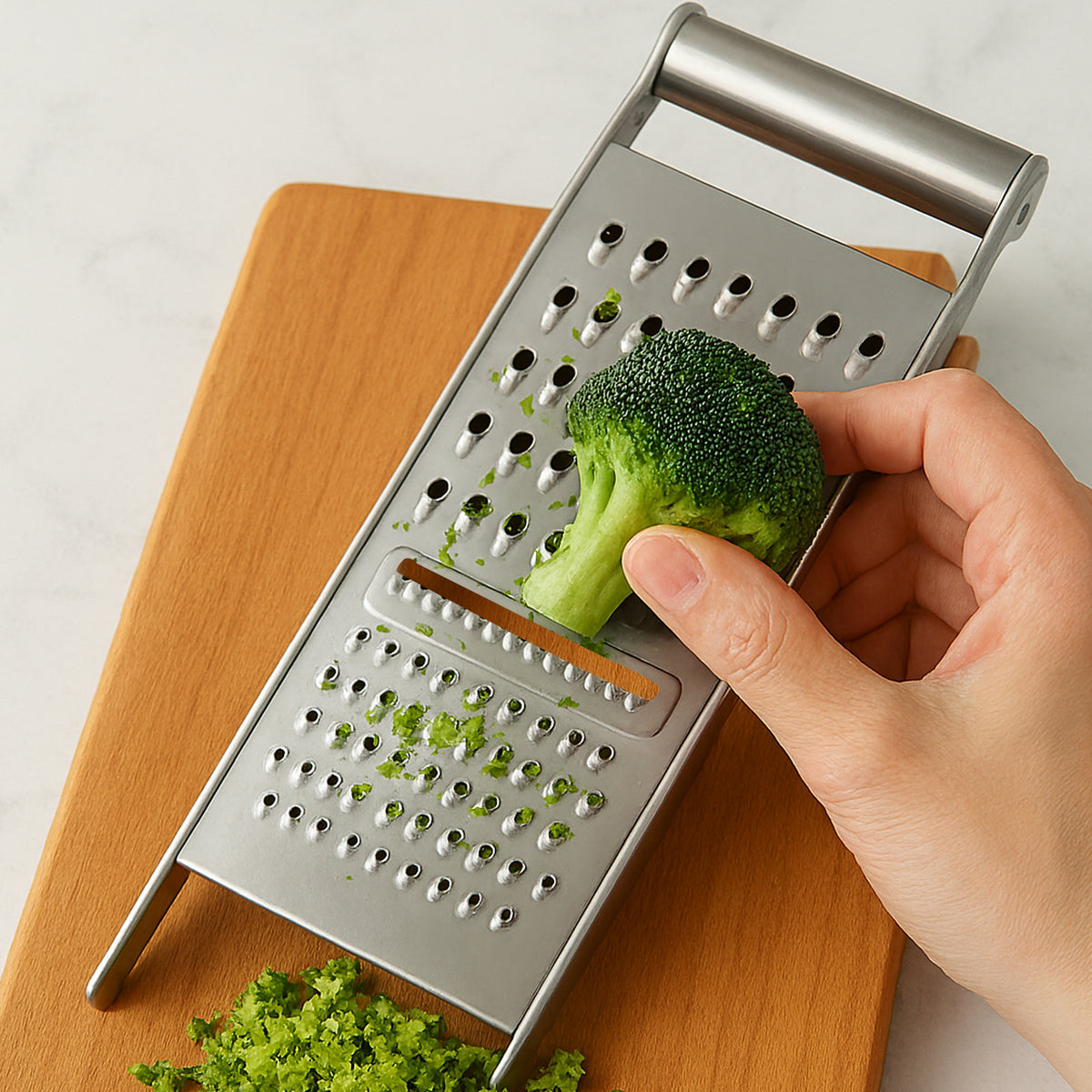 Apex Stainless Steel Grater  Slicer (3 In 1)