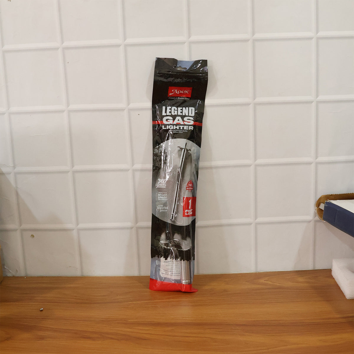 Long Stainless-steel Gas Stove Lighter (1 Feet)