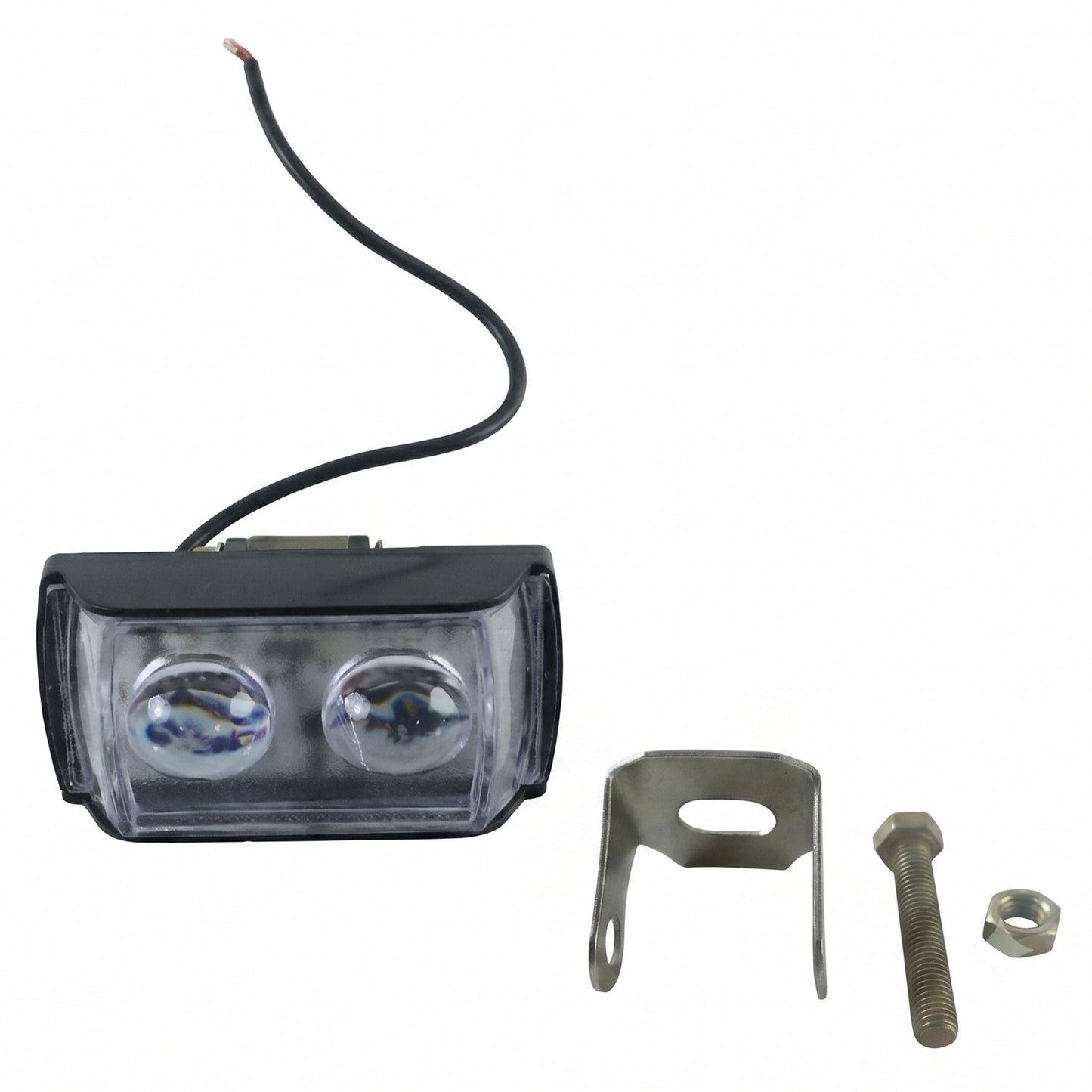 3 Mode LED Fog Light – Ultra Mini Dual Lens for Vehicle Safety