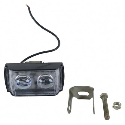 3 Mode LED Fog Light – Ultra Mini Dual Lens for Vehicle Safety