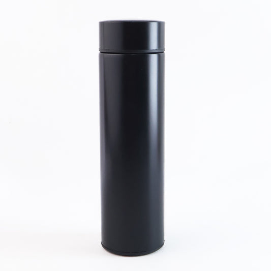 Black Vacuum Insulated Water Bottle (1 Pc  500ml)