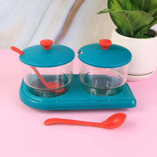 Supermom Storewell Multipurpose Spice And Condiment Container Set (2 Pc)