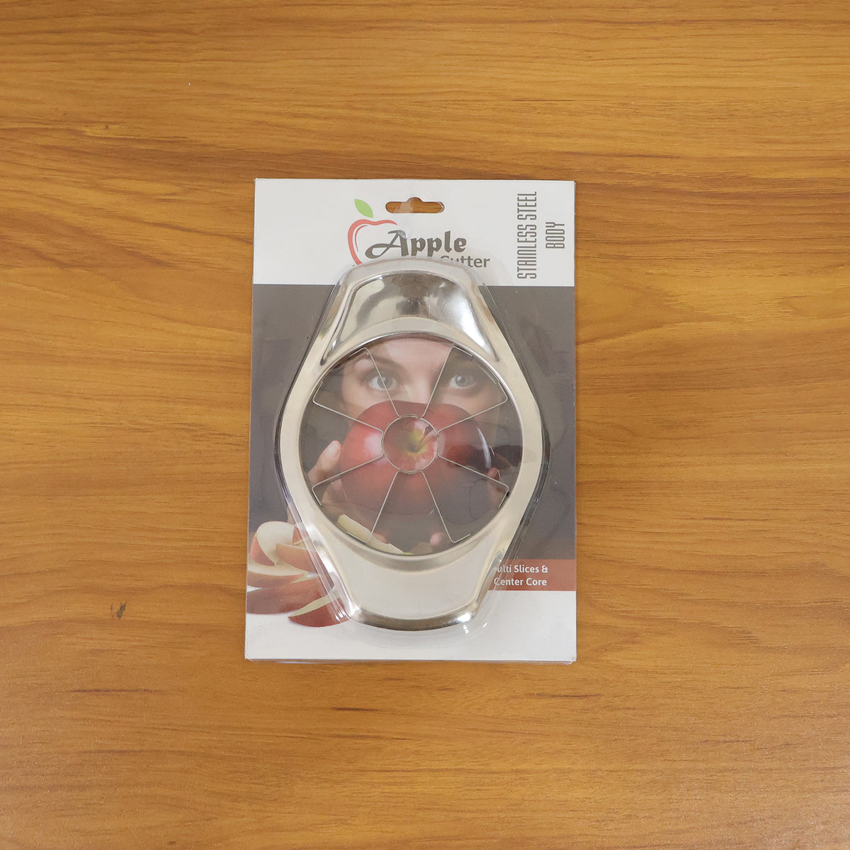 Heavy Duty Stainless Steel Apple Cutter  Slicer (1 Pc)