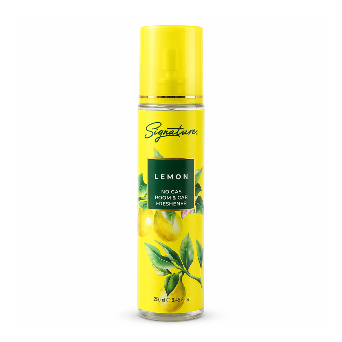Signature Lemon Room  Car Freshener Spray 250 Ml