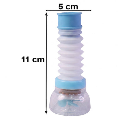 Plastic Faucet Water Filter Aerator For Kitchen Sink Splash-free Tap Use (1 Pc)
