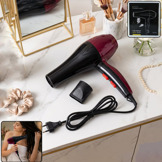 Professional Hair Dryer – High Power 2-Speed Salon Dryer | Calm & Curl
