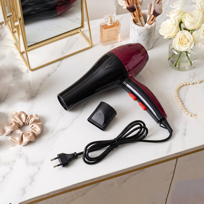 Professional Hair Dryer – High Power 2-Speed Salon Dryer | Calm & Curl