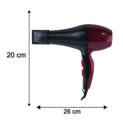 Professional Hair Dryer – High Power 2-Speed Salon Dryer | Calm & Curl