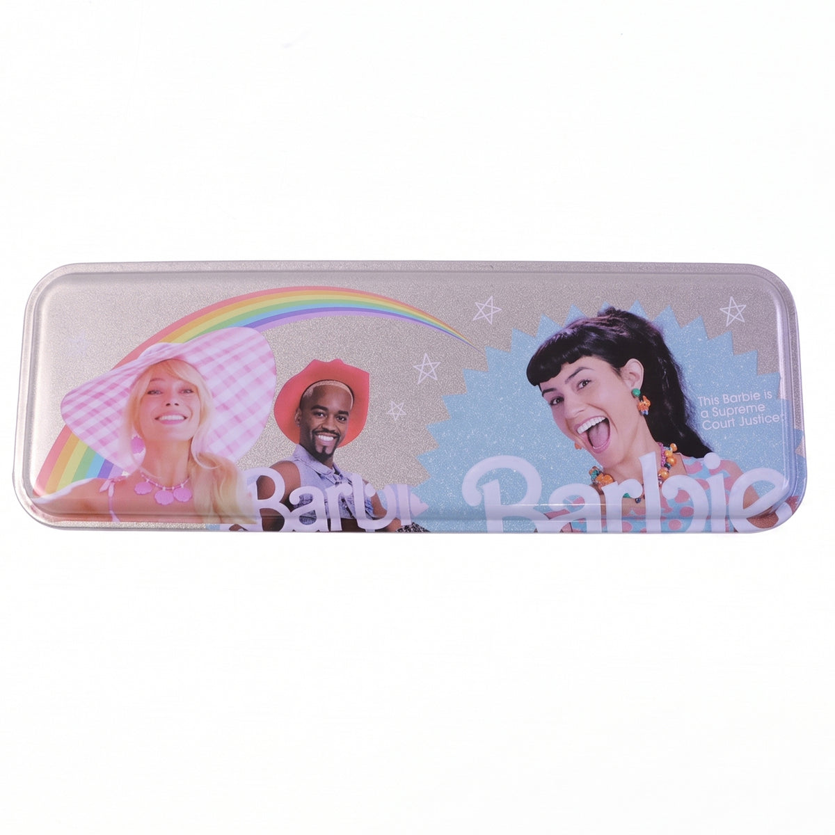 5 In 1 Kids Metal Pencil Box Set (1 Set)