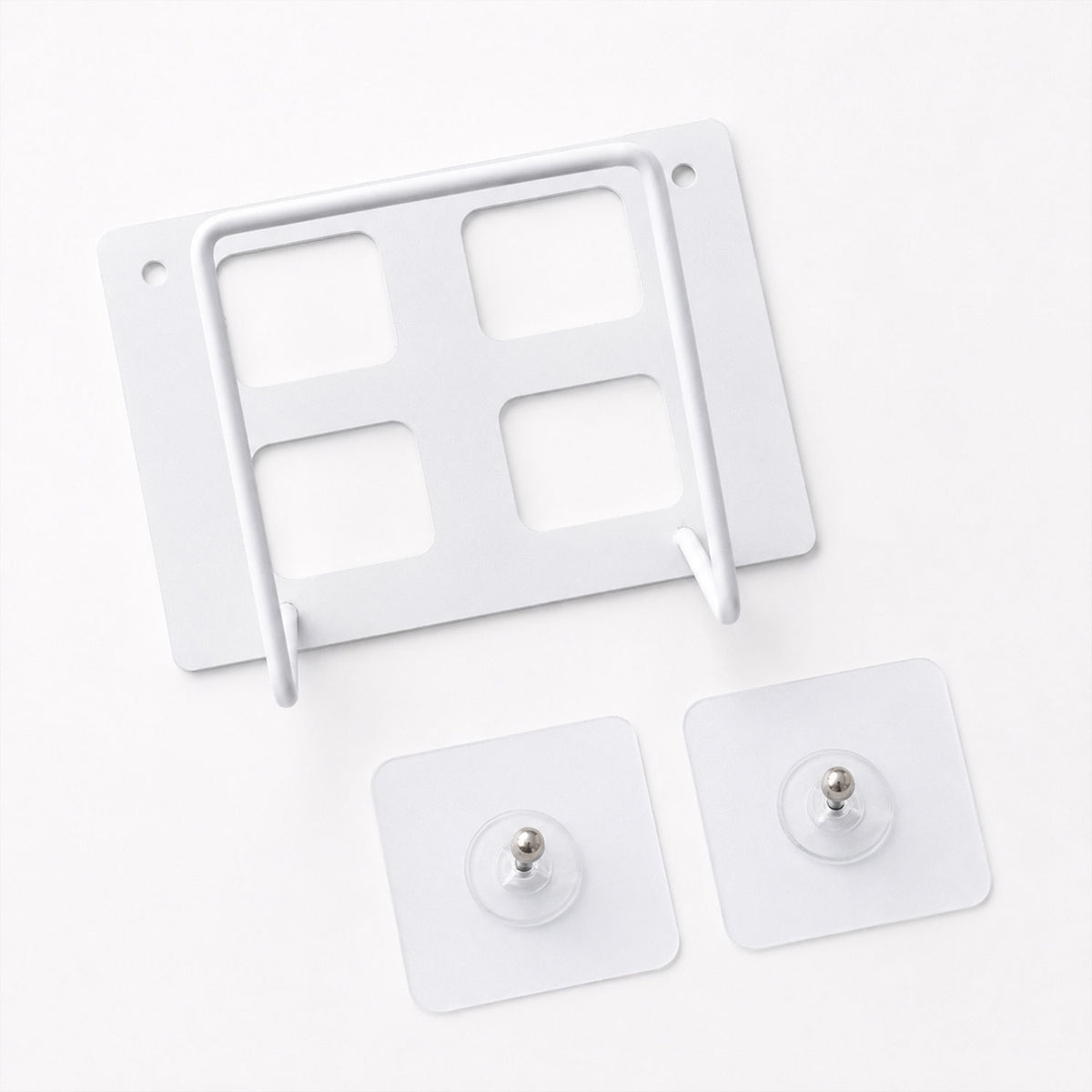 Wall Mount Wifi Router Bracket Holder Stand Shelf For Set Top Box (1 Pc)