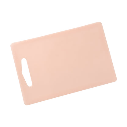 Plastic Chopping Board With Handle (30x20 Cm)
