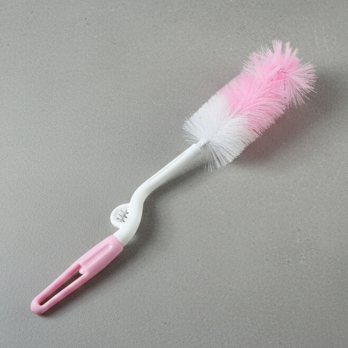 Bottle  Nipple Cleaning Brush With 360 Rotary Handle (1 Pc)