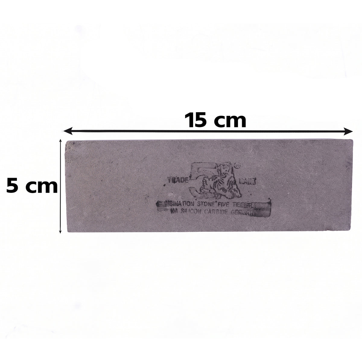 Combination Knife Sharpening Stone Silicon Carbide Whetstone B Grade (1 Pc)