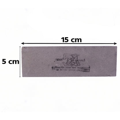 Combination Knife Sharpening Stone Silicon Carbide Whetstone B Grade (1 Pc)