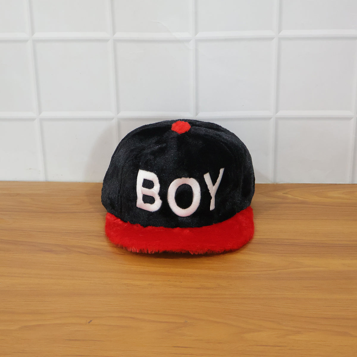 Trendy Boys Printed Fashion Cap( 1 Pc)