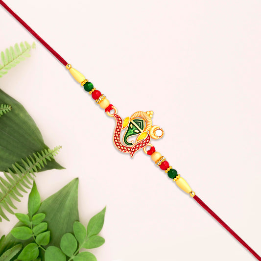 Religions Ganpati Rakhi