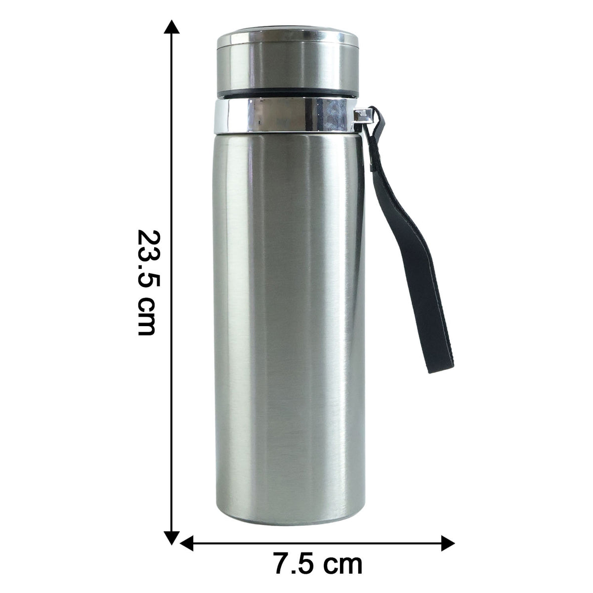 Stainless Steel Vacuum Insulated Flask Bottle With Leakproof Lid (1 Pc 800 Ml)