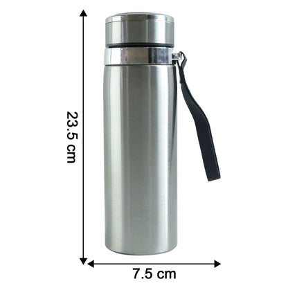 Stainless Steel Vacuum Insulated Flask Bottle With Leakproof Lid (1 Pc 800 Ml)