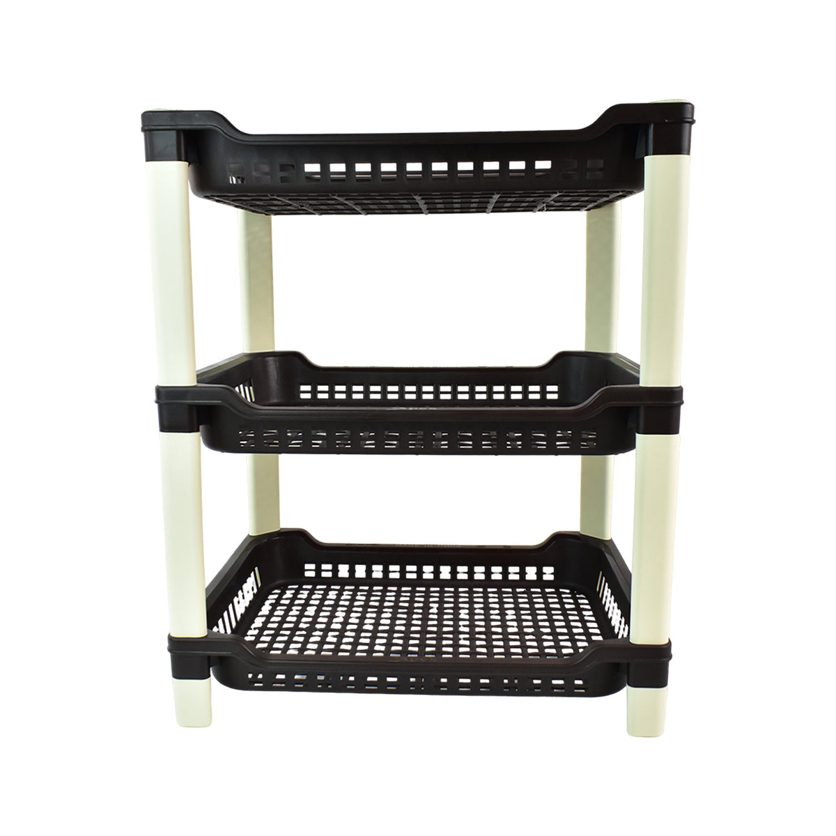 Apex Big Multi Use Plastic Storage Rack  3-tier (1 Pc)