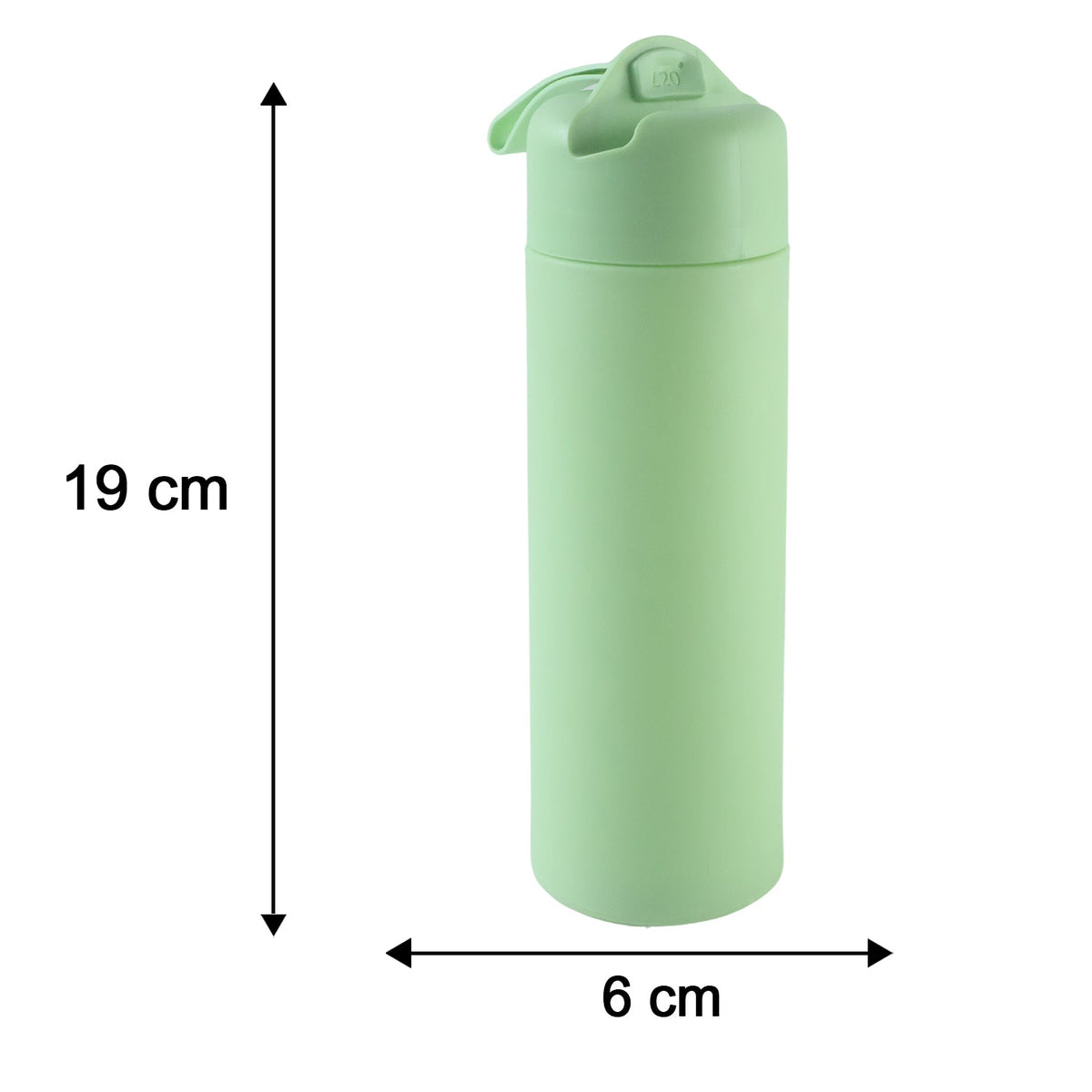 400 Ml Glass Water Bottle With Silicone Sleeve For Gym Office (1 Pc)