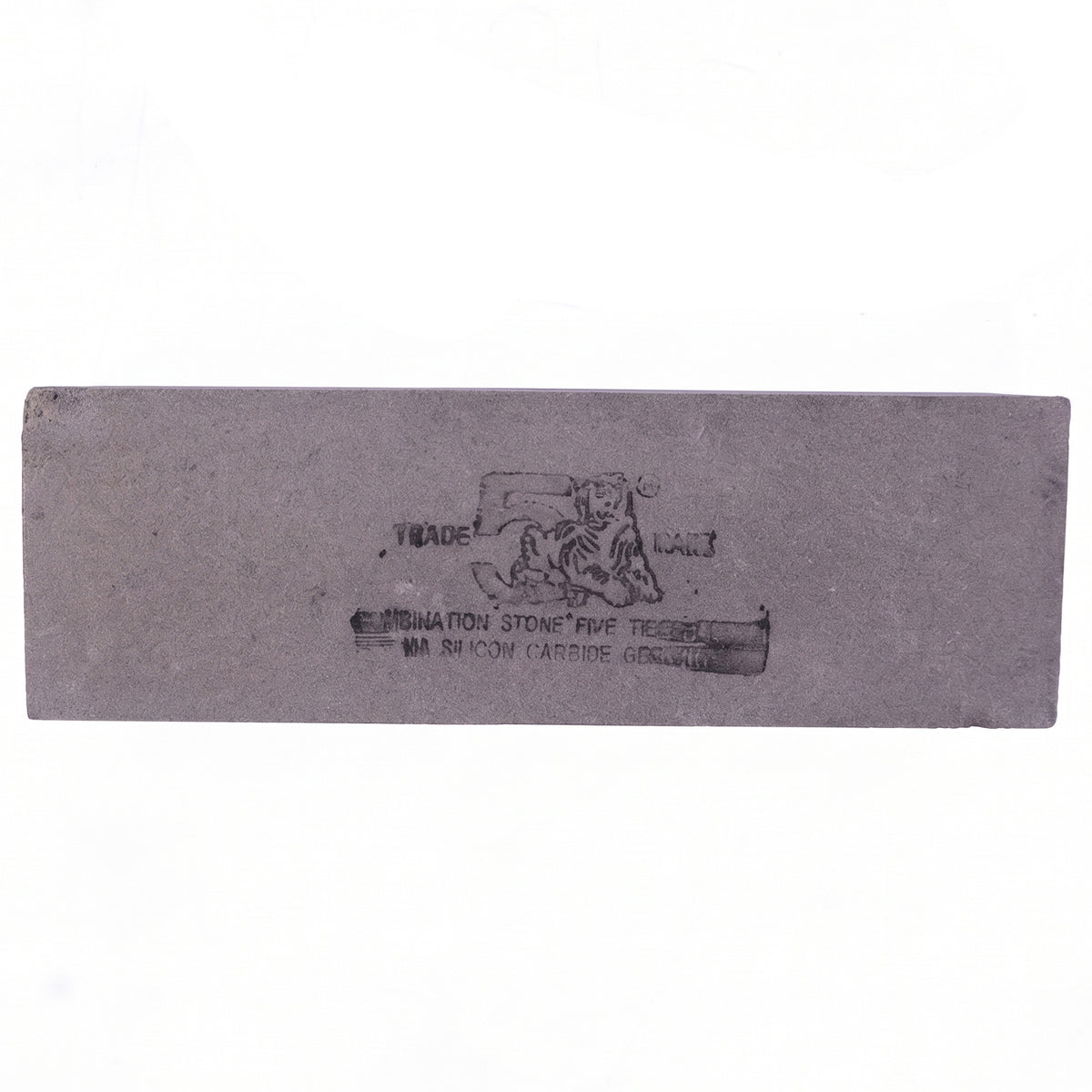 Combination Knife Sharpening Stone Silicon Carbide Whetstone B Grade (1 Pc)