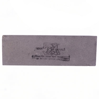 Combination Knife Sharpening Stone Silicon Carbide Whetstone B Grade (1 Pc)