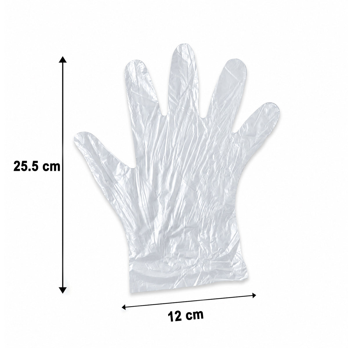 Disposable Small Plastic Gloves (100 Pc)