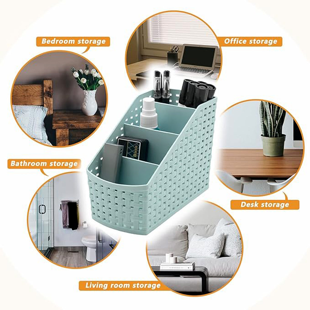 Apex Multi-purpose Storage Basket Organizer