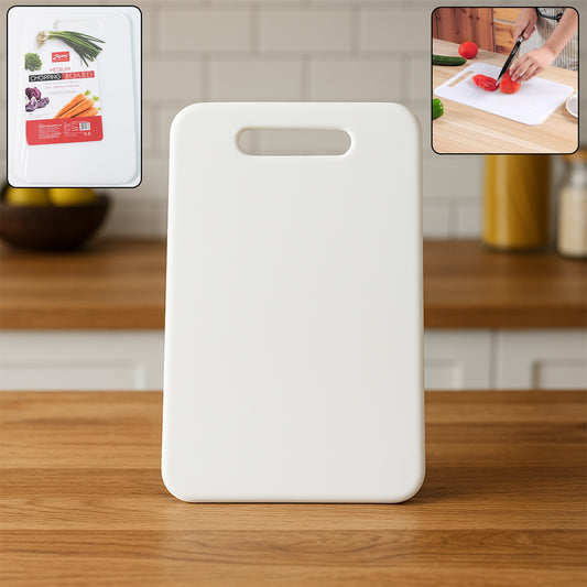 Apex Medium Plastic Chopping Board (3623 Cm  1 Pc)