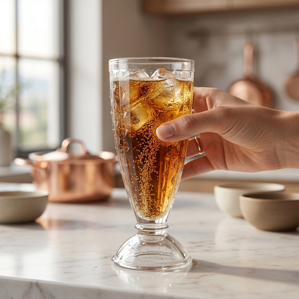 Premium Unbreakable Plastic Drinking Glass (1 Pc Mix Design)
